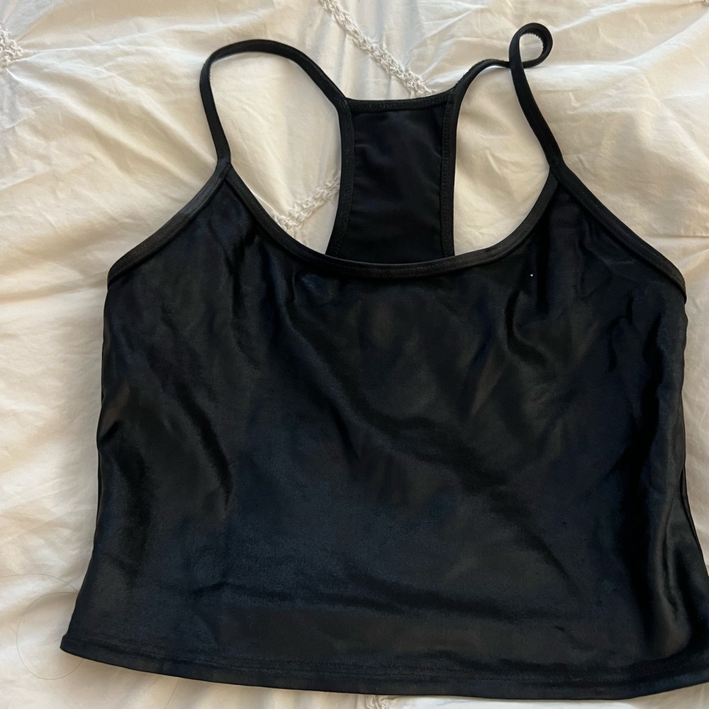 KORAL LEAH INFINITY SPORTS BRA - BLACK